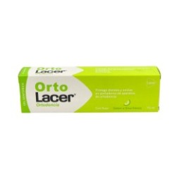 Lacer OrtoLacer Ortodoncia Gel Dentífrico Lima Fresca 75ml