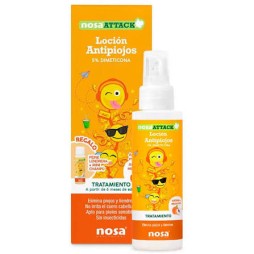 NOSA ATTACK LOCION 5% DIMETICONA ANTIPIOJOS 1 EN