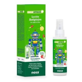 NOSA ATTACK LOCION 5% DIMETICONA ANTIPIOJOS 1 EN