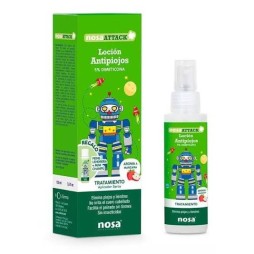 NOSA ATTACK LOCION 5% DIMETICONA ANTIPIOJOS 1 EN