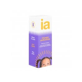 INTERAPOTHEK CHAMPU PEDICULICIDA USO HUMANO ANTI