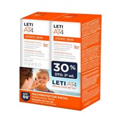 DUPLO LETI FACIAL SPF50