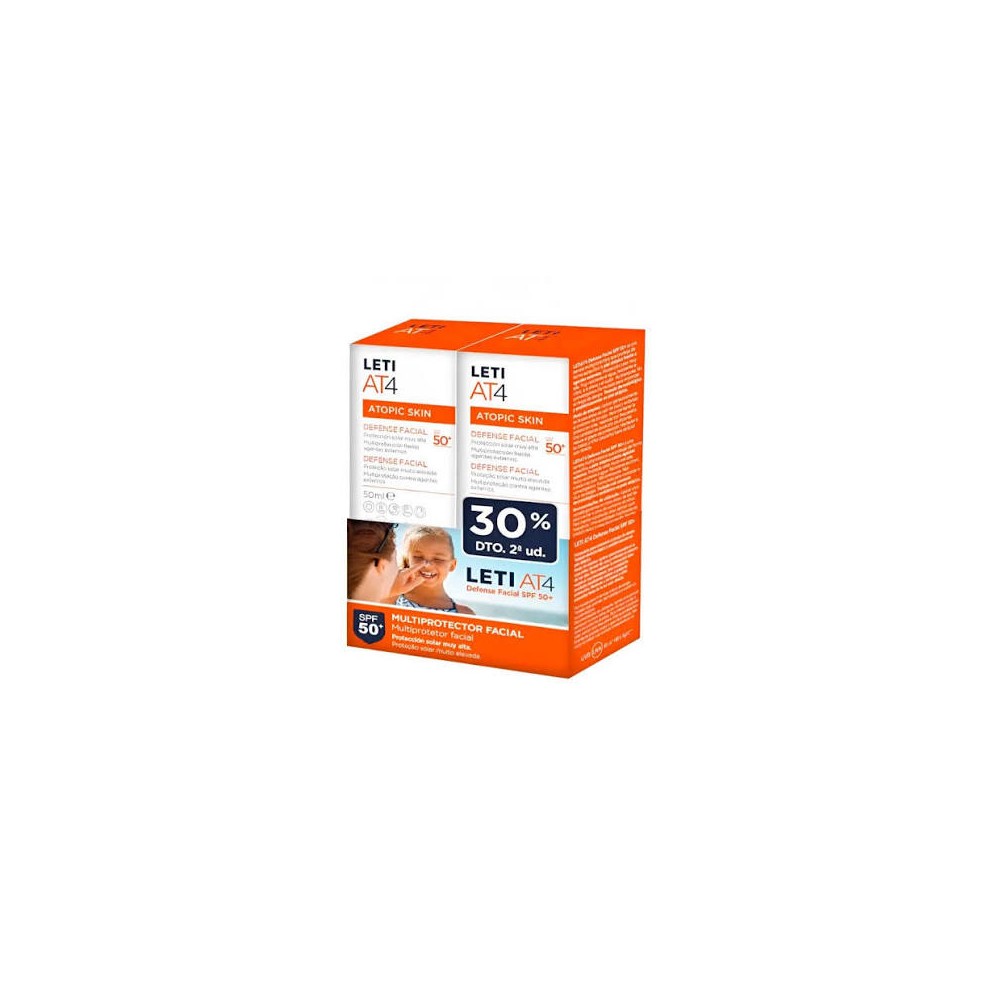 DUPLO LETI FACIAL SPF50