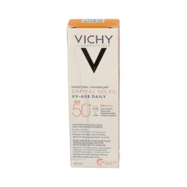 VICHY CAPITAL SOLEIL UV AGE FLUIDO SPF 50+ 1 FRASCO 50 ML