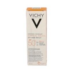 VICHY CAPITAL SOLEIL UV AGE FLUIDO SPF 50+ 1 FRASCO 50 ML