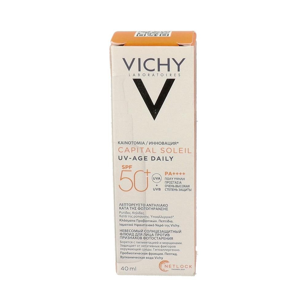 VICHY CAPITAL SOLEIL UV AGE FLUIDO SPF 50+ 1 FRASCO 50 ML