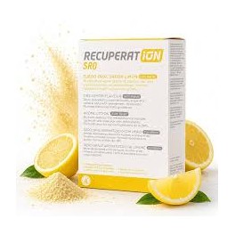 RECUPERAT-ION SUERO ORAL S.R.O. 4 SOBRES SABOR LIMON