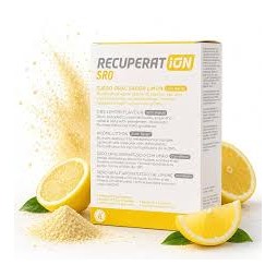 RECUPERAT-ION SUERO ORAL S.R.O. 4 SOBRES SABOR LIMON