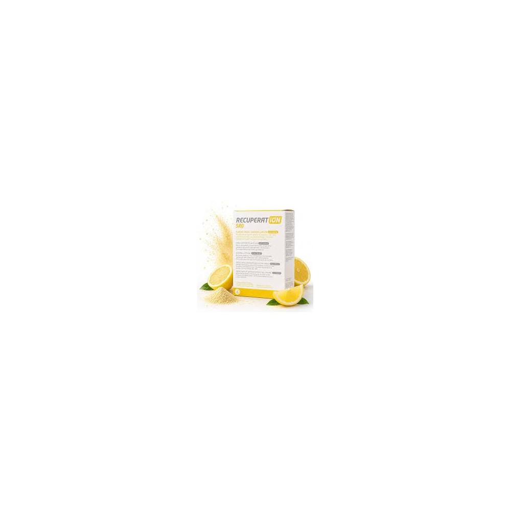 RECUPERAT-ION SUERO ORAL S.R.O. 4 SOBRES SABOR LIMON