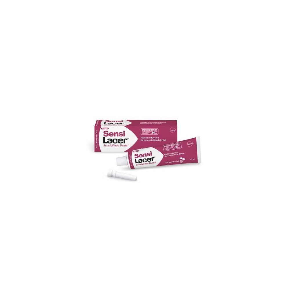 Lacer SensiLacer Sensibilidad Dental Gel Bioadhesivo 50ml