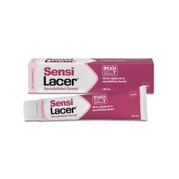 Lacer SensiLacer Sensibilidad Dental Gel Dentífrico con Flúor 125ml