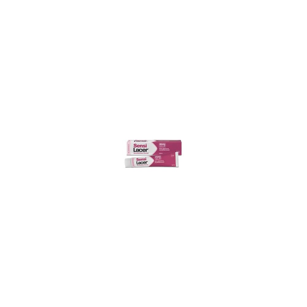 Lacer SensiLacer Sensibilidad Dental Gel Dentífrico con Flúor 125ml
