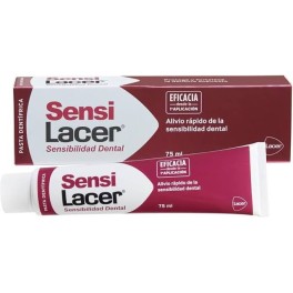 Lacer SensiLacer Sensibilidad Dental Pasta Dentífrica 75ml