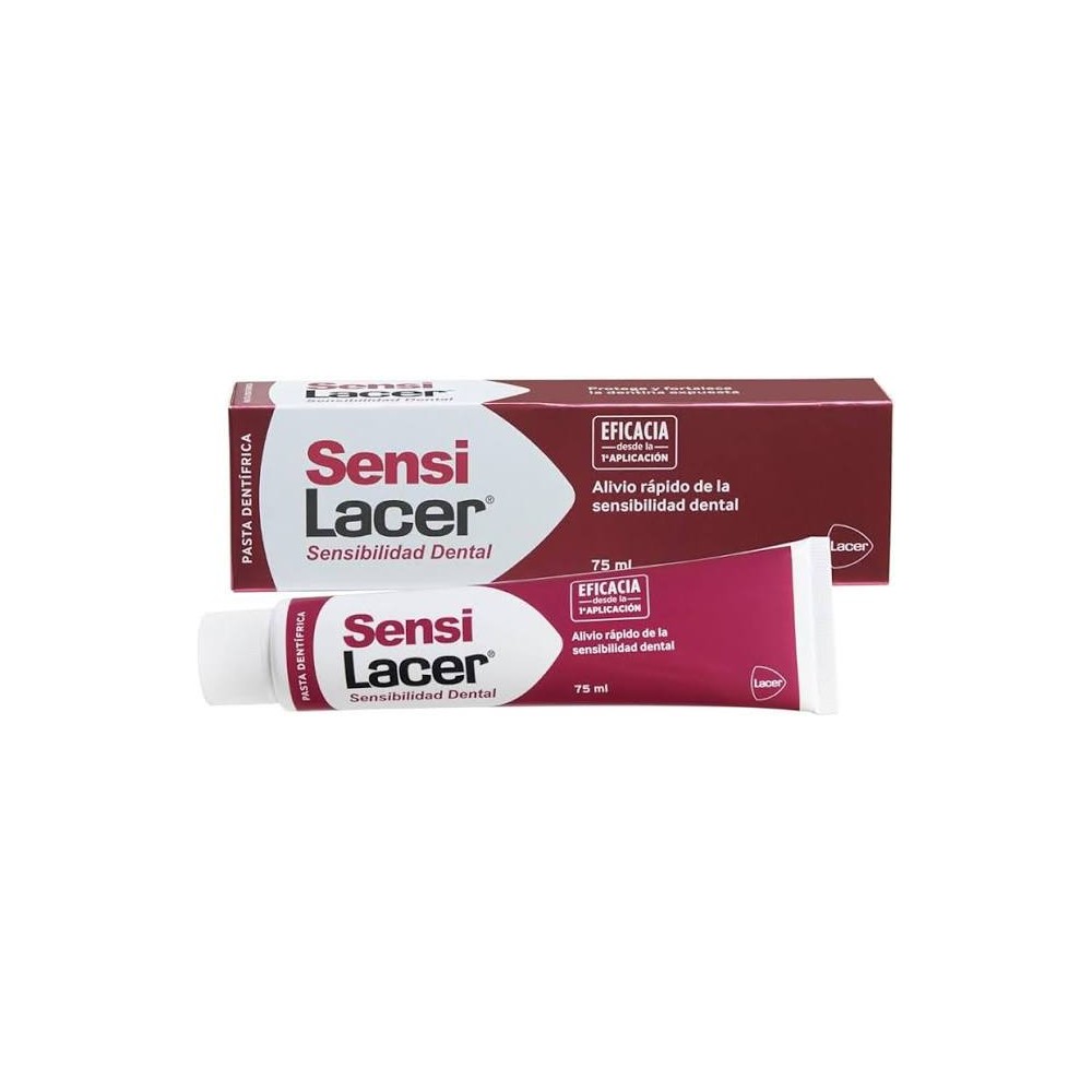 Lacer SensiLacer Sensibilidad Dental Pasta Dentífrica 75ml