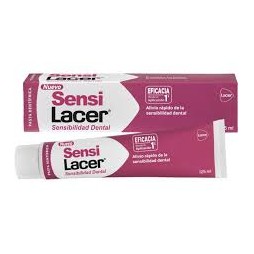 Lacer SensiLacer Sensibilidad Dental Pasta Dentífrica 125ml