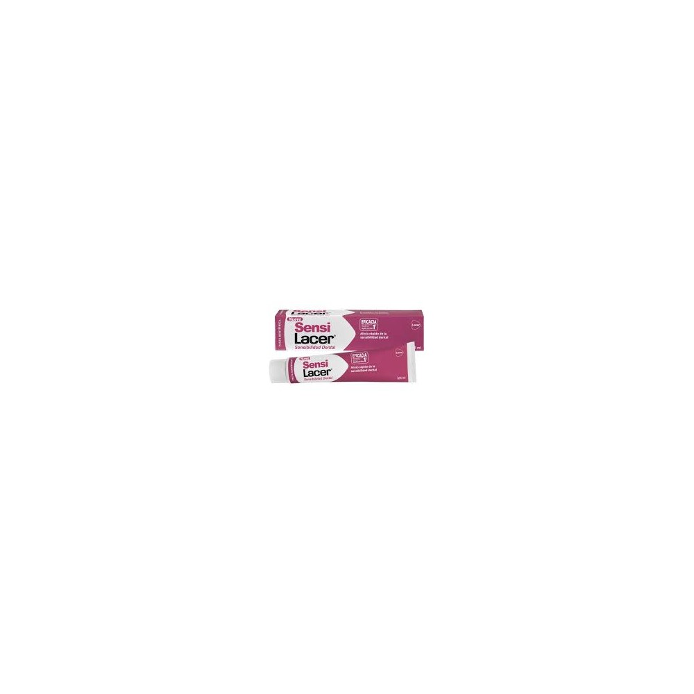 Lacer SensiLacer Sensibilidad Dental Pasta Dentífrica 125ml