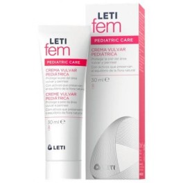 Letifem Crema Vulvar Pediátrica 30ml