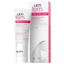 Letifem Crema Vulvar Pediátrica 30ml