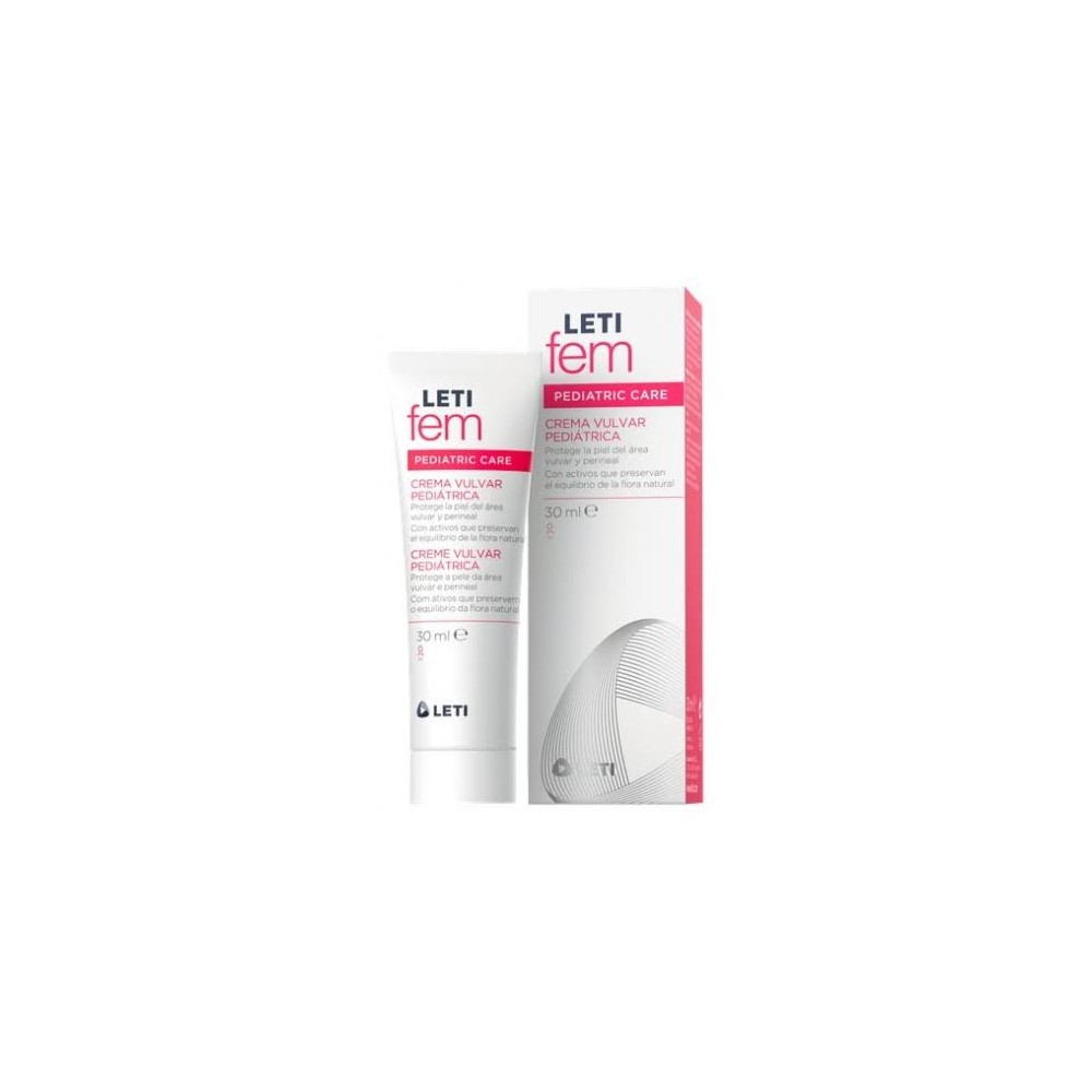 Letifem Crema Vulvar Pediátrica 30ml