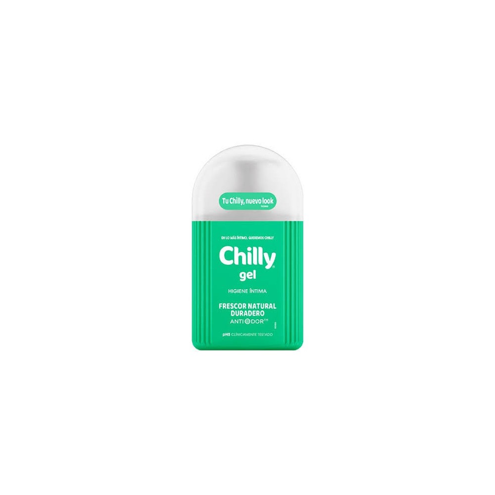 Chilly gel higiene íntima refrescante 250ml