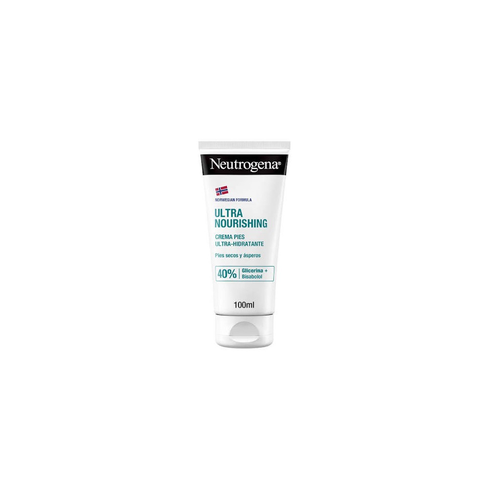 NEUTROGENA PIES SECOS ESTROPEADOS CREMA 100 ML