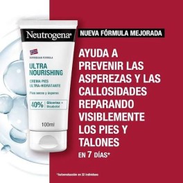 NEUTROGENA PIES SECOS ESTROPEADOS CREMA 100 ML