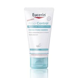 Eucerin AtopiControl Crema de Manos 75ml