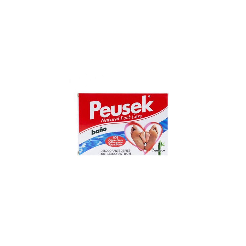 PEUSEK BAÑO DESOD 2 SOBRES