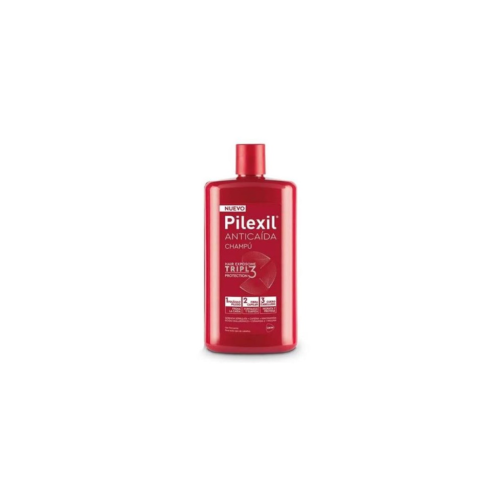 PILEXIL ANTICAIDA CHAMPU TRIPLE PROTECTION 1 ENVASE 900 ML