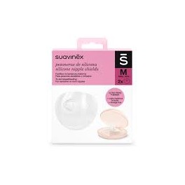 PEZONERA SUAVINEX SILICONA 2 U