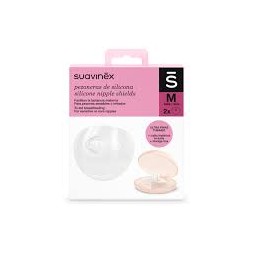 PEZONERA SUAVINEX SILICONA 2 U