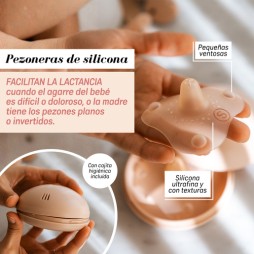 PEZONERA SUAVINEX SILICONA 2 U