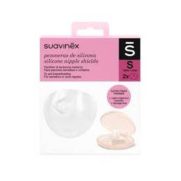 PEZONERA SUAVINEX SILICONA TALLA S 2 U