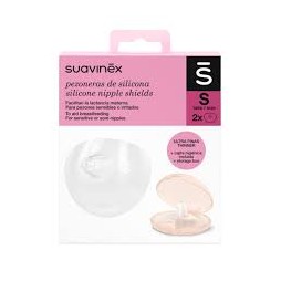 PEZONERA SUAVINEX SILICONA TALLA S 2 U