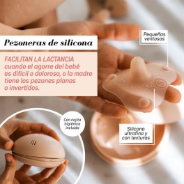 PEZONERA SUAVINEX SILICONA TALLA S 2 U