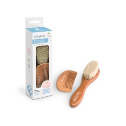 SET DE CEPILLO Y PEINE BEBE FARLINE