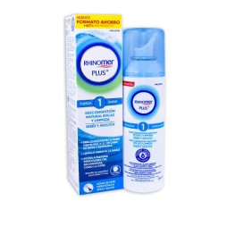 RHINOMER PLUS BEBES Y ADULTOS FUERZA 1 SUAVE 1 SPRAY 200 ML