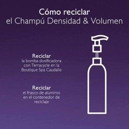 CAUDALIE DENSITY & VOLUME SHAMPOO 200ML