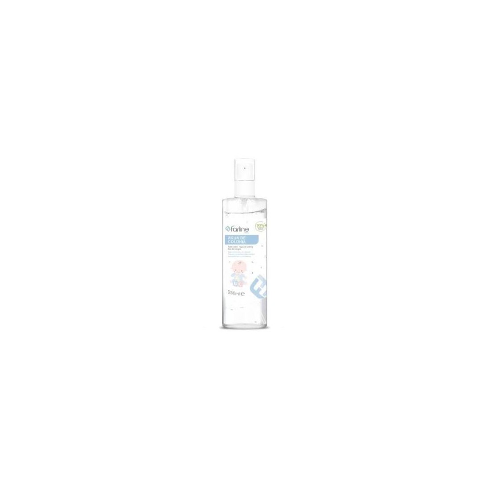 FARLINE BEBE AGUA DE COLONIA 1 ENVASE 250 ML