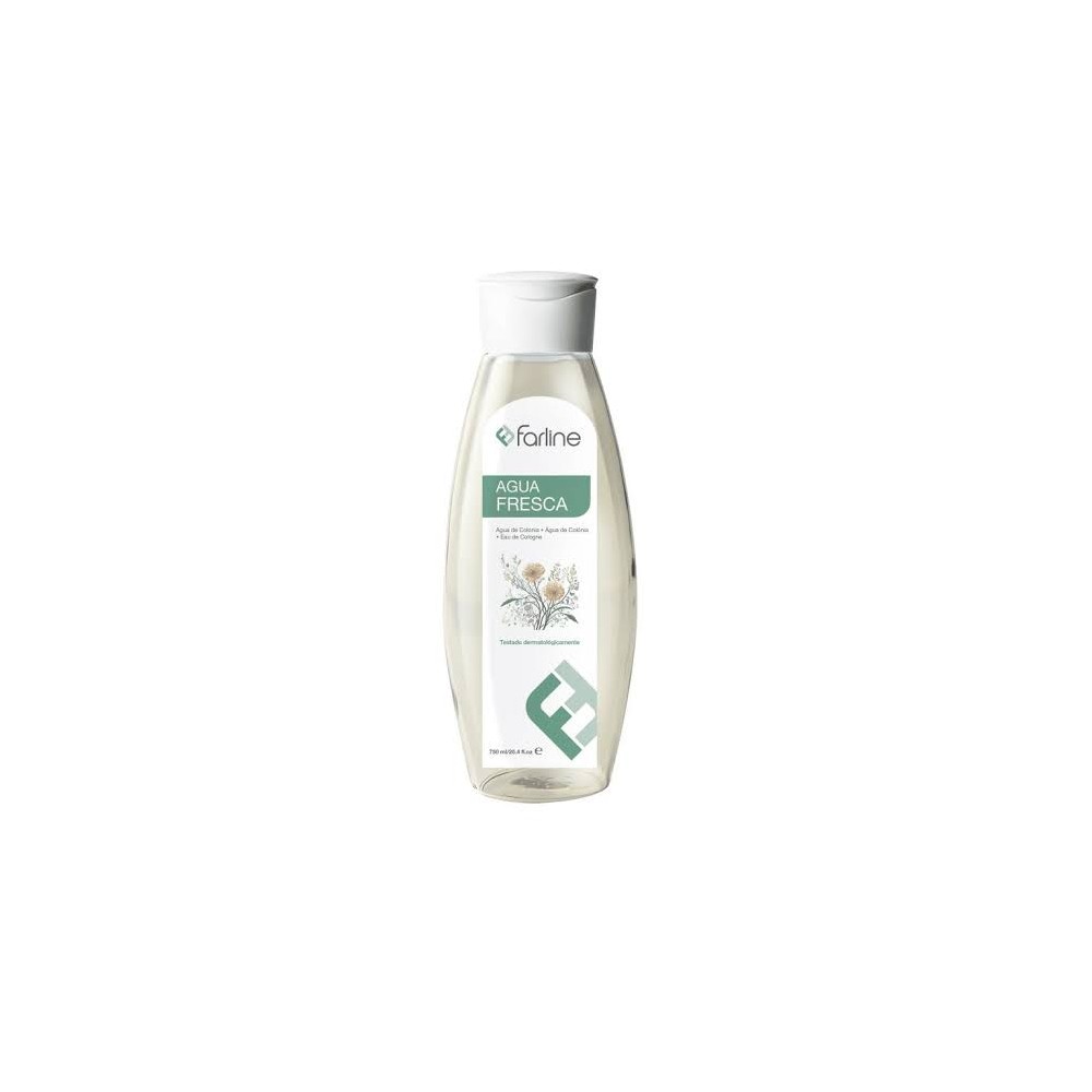 FARLINE AGUA DE COLONIA FRESCA 1 ENVASE 750 ML
