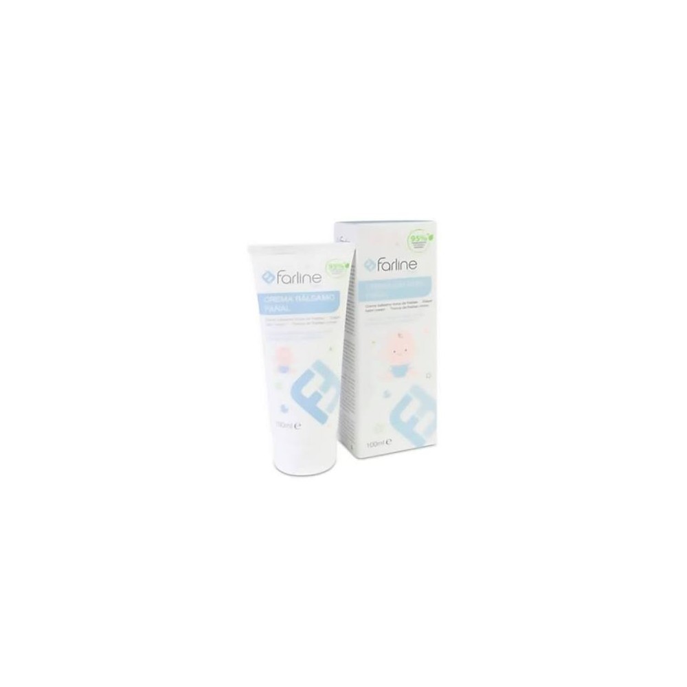 FARLINE BEBE CREMA BALSAMO PAÑAL 1 TUBO 100 ML