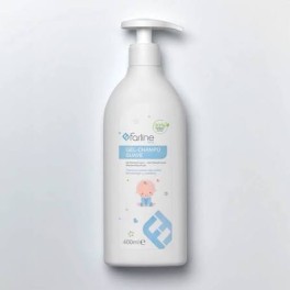 FARLINE BEBE GEL CHAMPU SUAVE 1 ENVASE 400 ML