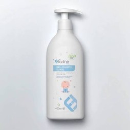 FARLINE BEBE GEL CHAMPU SUAVE 1 ENVASE 400 ML