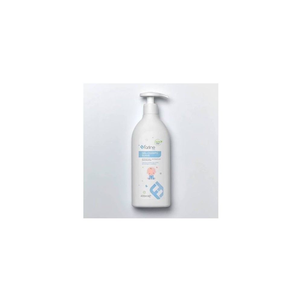 FARLINE BEBE GEL CHAMPU SUAVE 1 ENVASE 400 ML