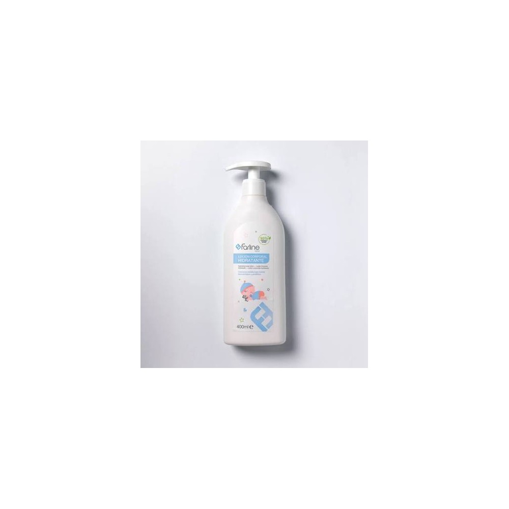 FARLINE BEBE LOCION CORPORAL HIDRATANTE 1 ENVASE 400 ML