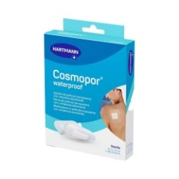 Hartmann Cosmopor Waterproof Apósito 10x8cm 5uds