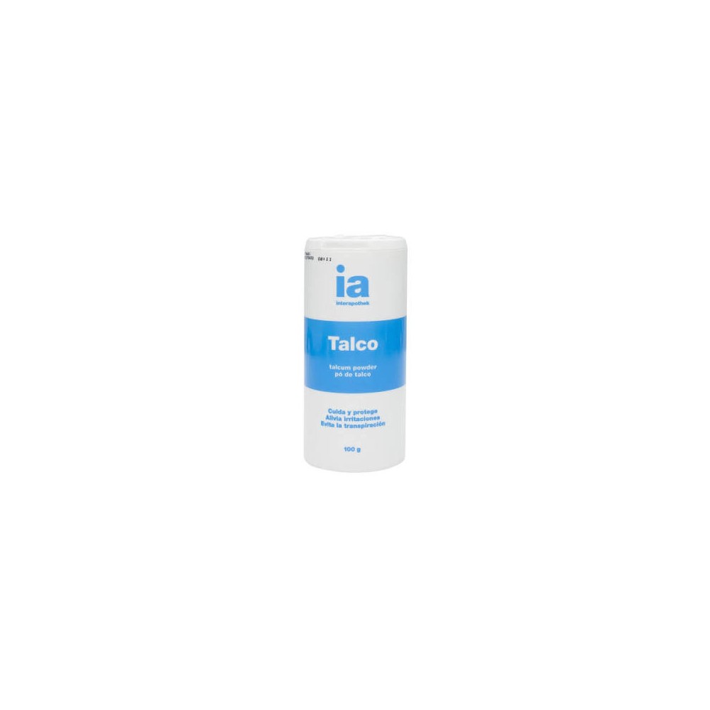 INTERAPOTHEK TALCO 100 G