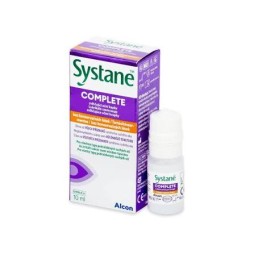 Systane Complete Gotas Oftálmicas Lubricantes sin Conservantes 10ml