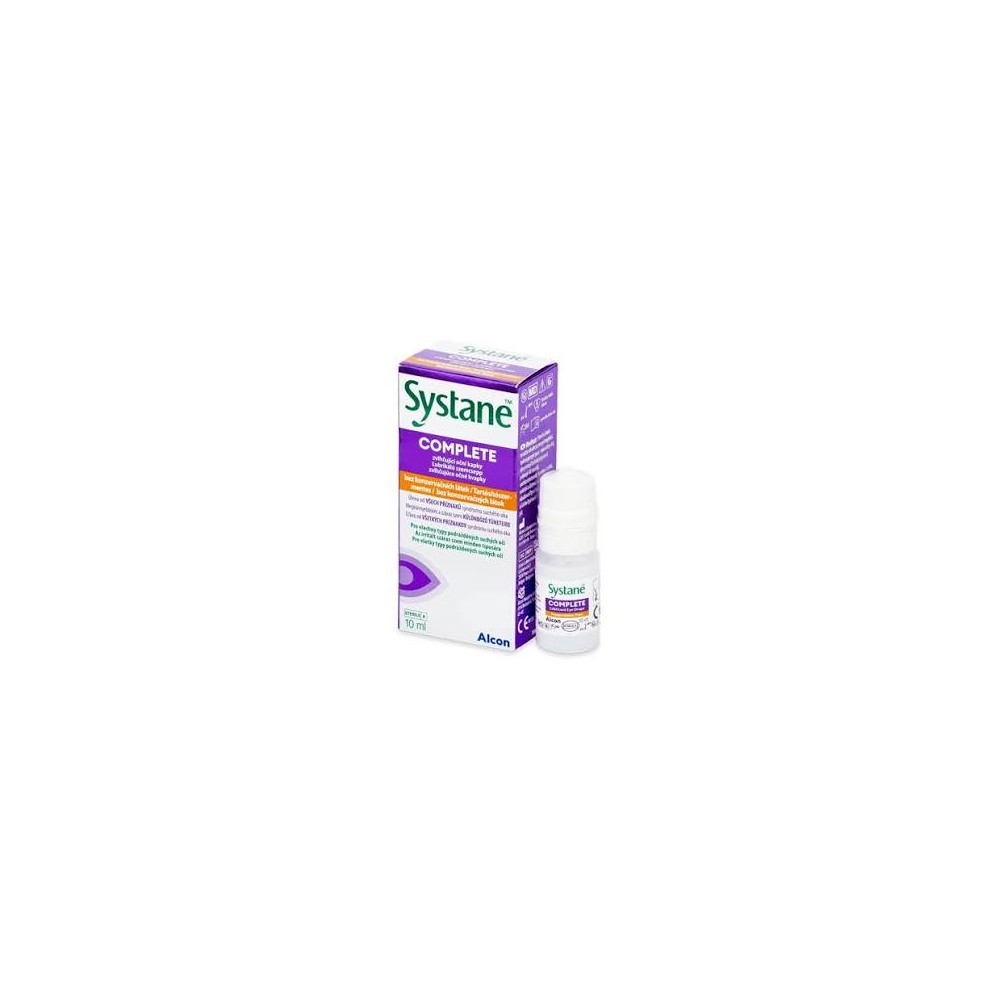 Systane Complete Gotas Oftálmicas Lubricantes sin Conservantes 10ml