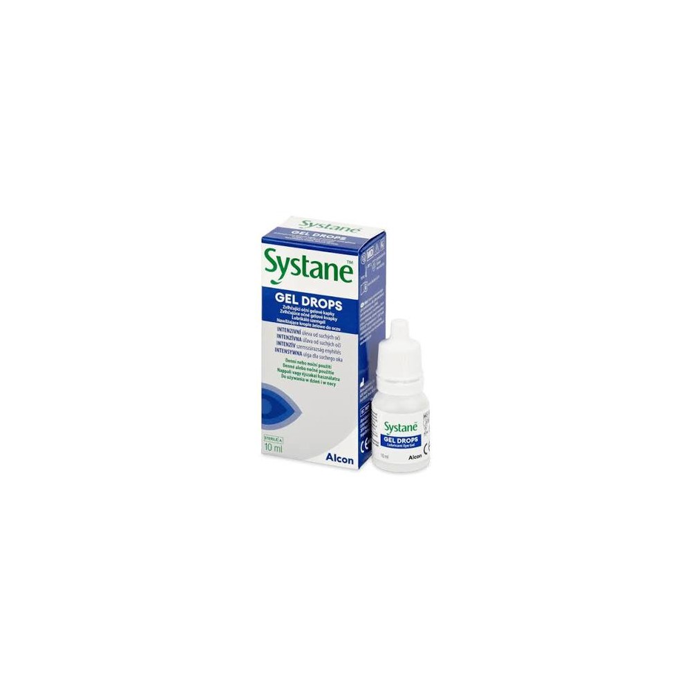 Systane Gel Drops Gel Oftálmico Lubricante 10ml